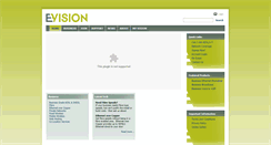 Desktop Screenshot of e-vision.com.au